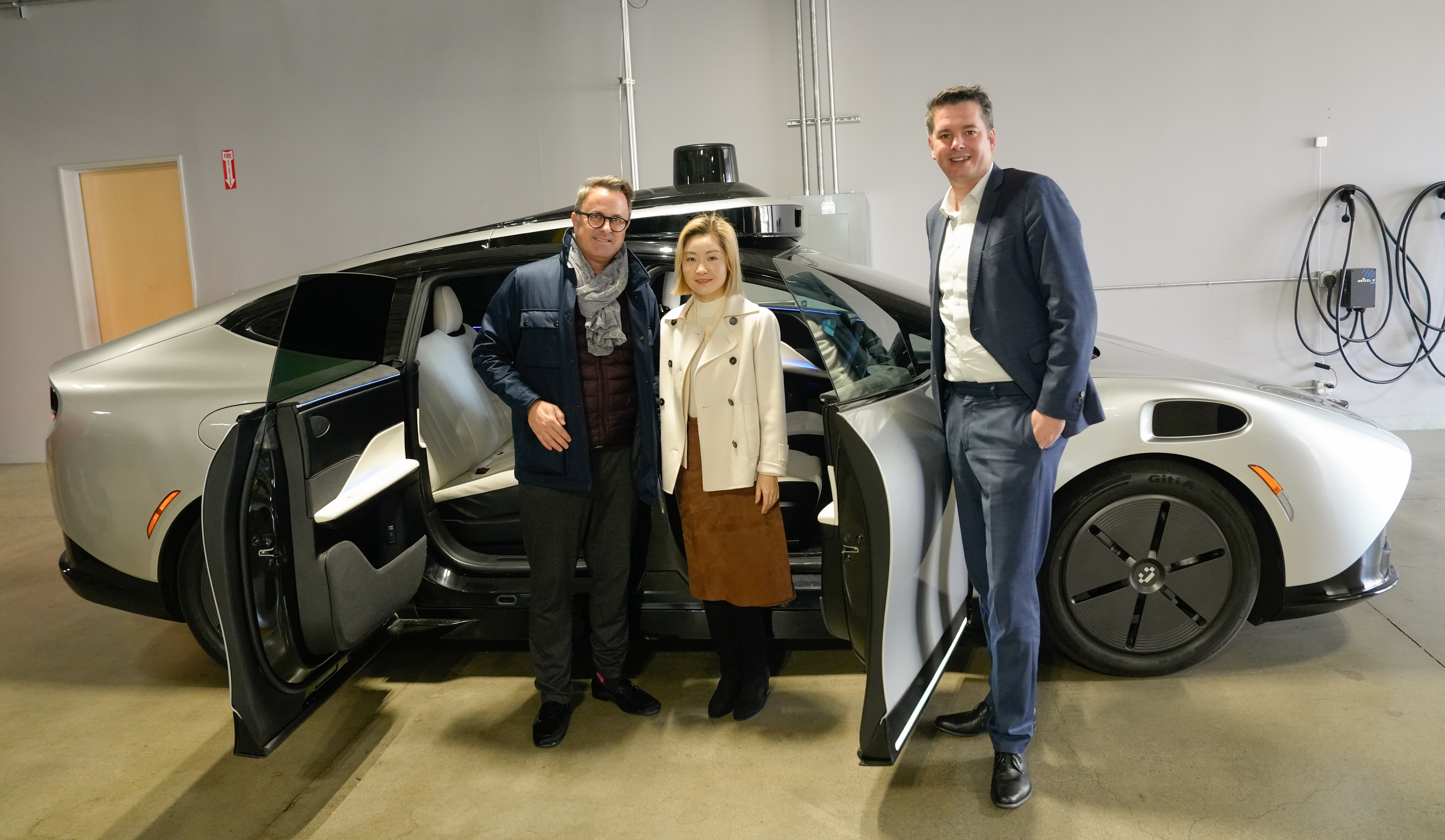 Xavier Bettel and Lex Delles on a working visit to San Francisco: focus ...